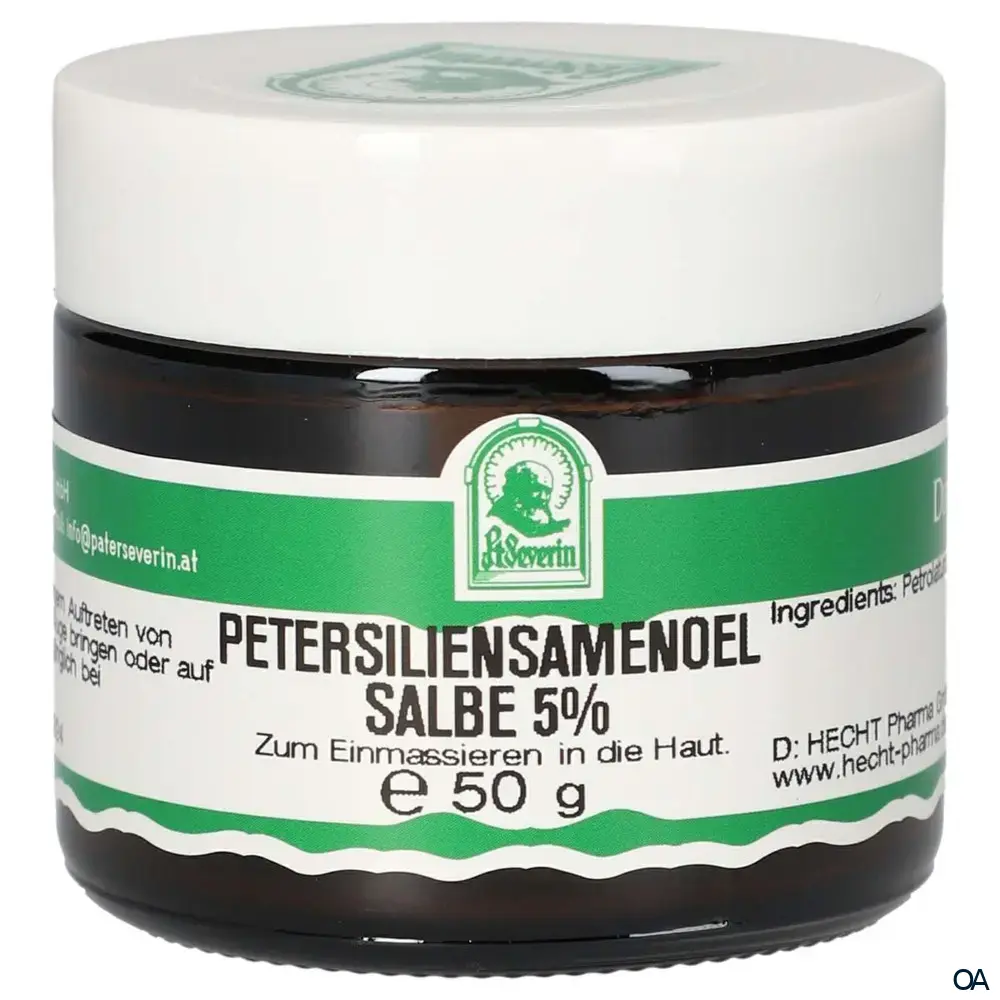 Pater Severin Petersiliensamenöl Salbe 5%
