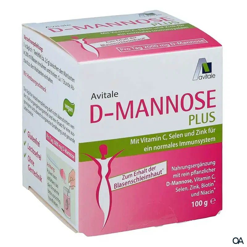 Avitale D-Mannose Plus Pulver