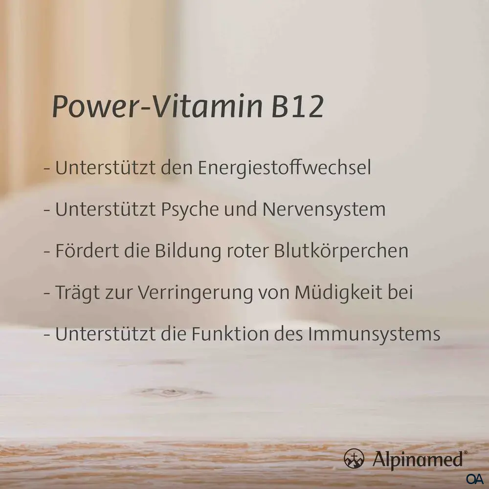 Alpinamed® B12 Trio Dosierspray