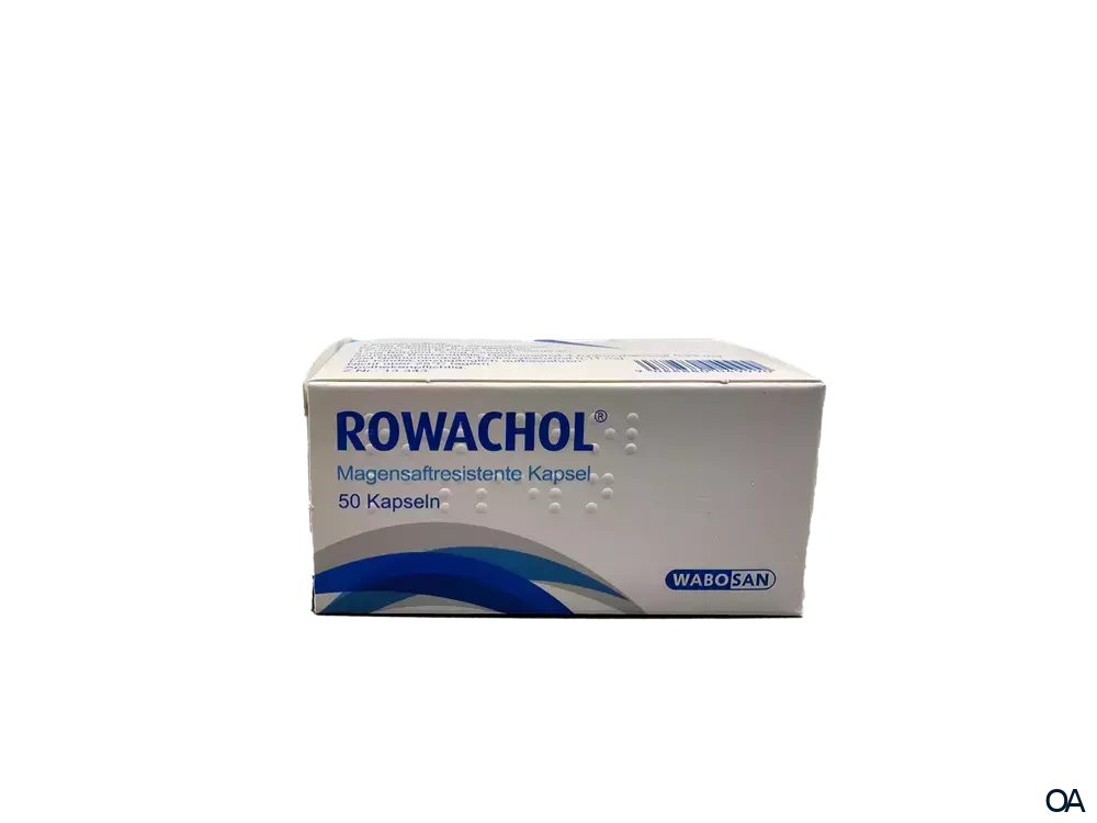 Rowachol Kapseln