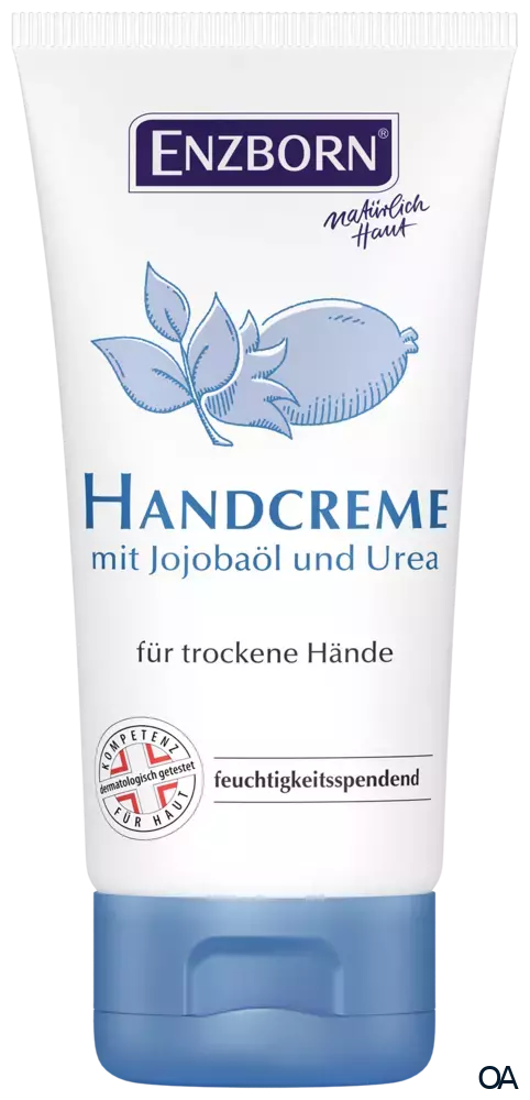 Enzborn Handcreme mit Jojobaöl und Urea