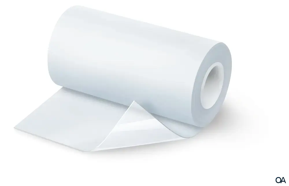 Hydrofilm® transparenter Folienverband roll unsteril, 5 cm x 10 m