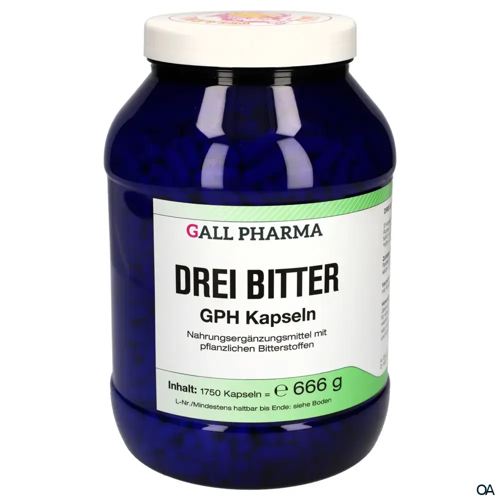 Gall Pharma Drei Bitter® Kapseln