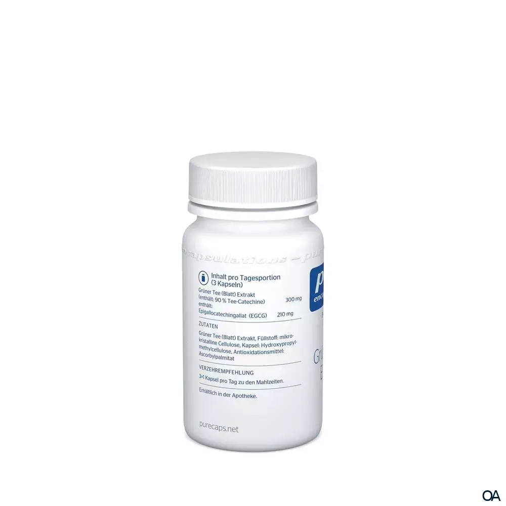 pure encapsulations® Grüner Tee Extrakt
