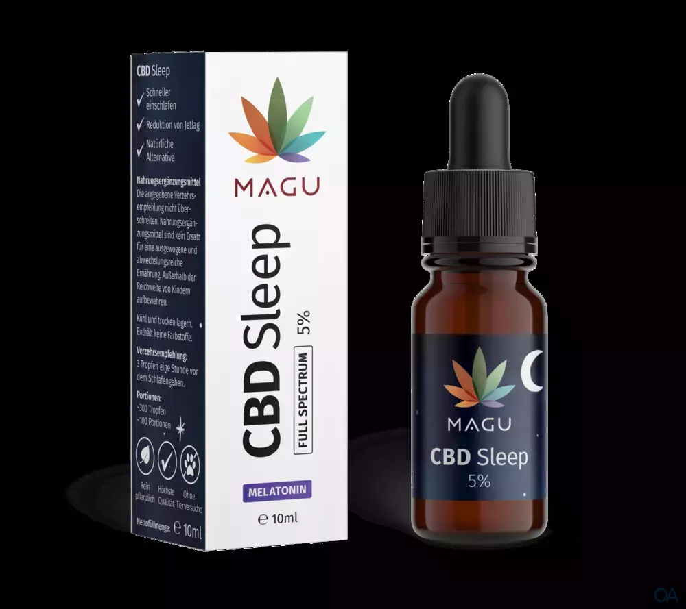 MAGU CBD Sleep 5% Tropfen