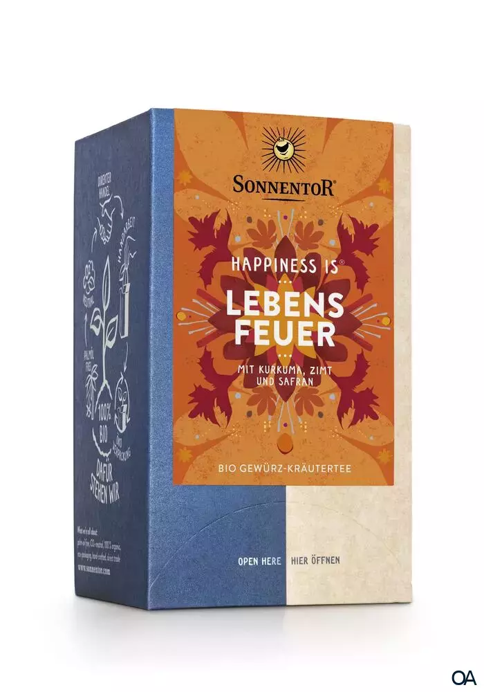 Sonnentor Lebensfeuer Tee