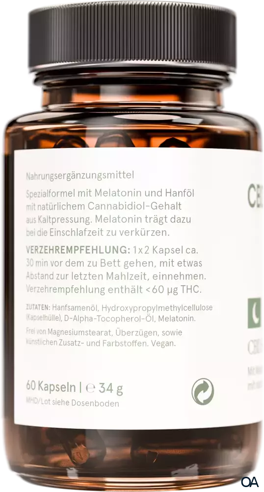 CBD VITAL CBD Sleep Kapseln