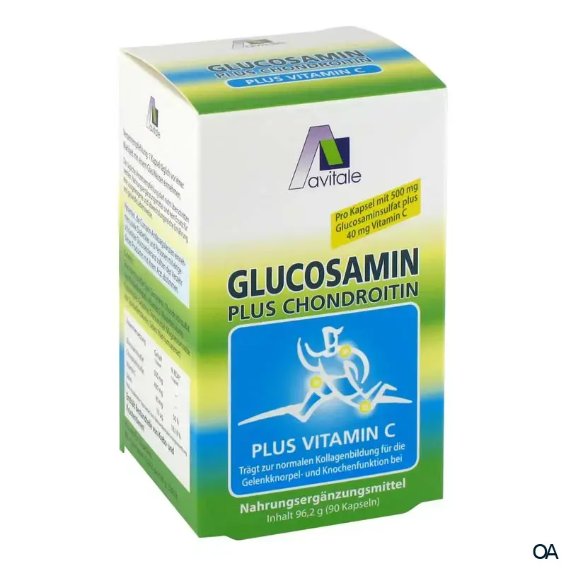 Avitale Glucosamin 500 mg / Chondroitin 400 mg Kapseln