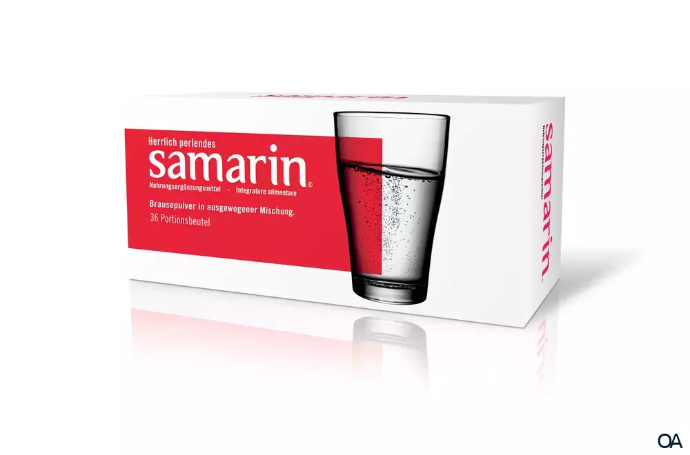 Samarin Brausepulver Sachets 4 g
