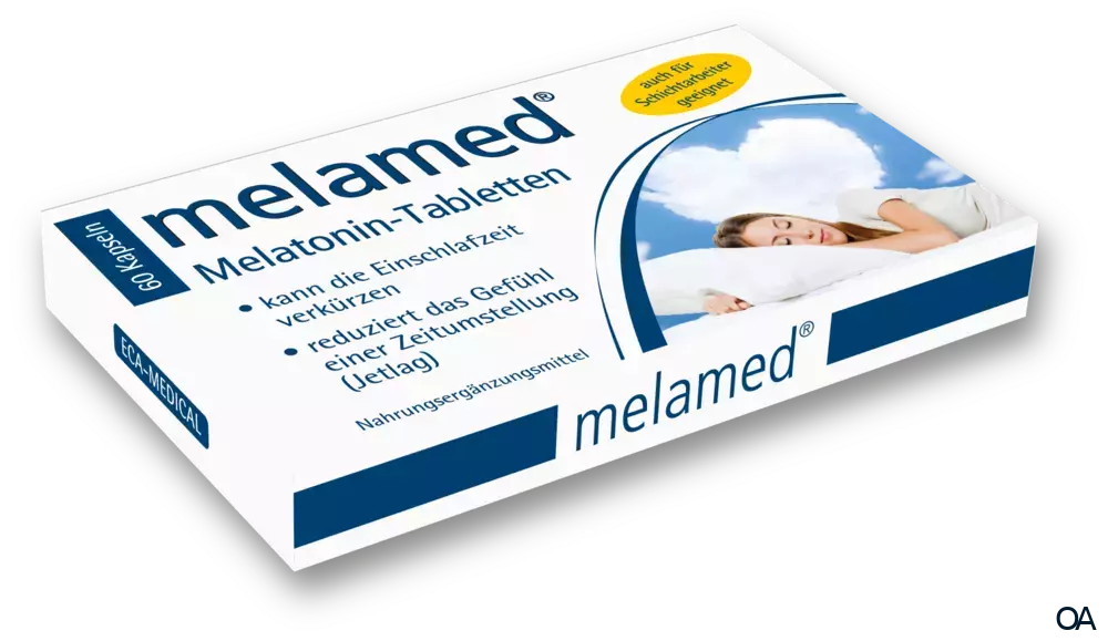 melamed® Melatonin-Kapseln