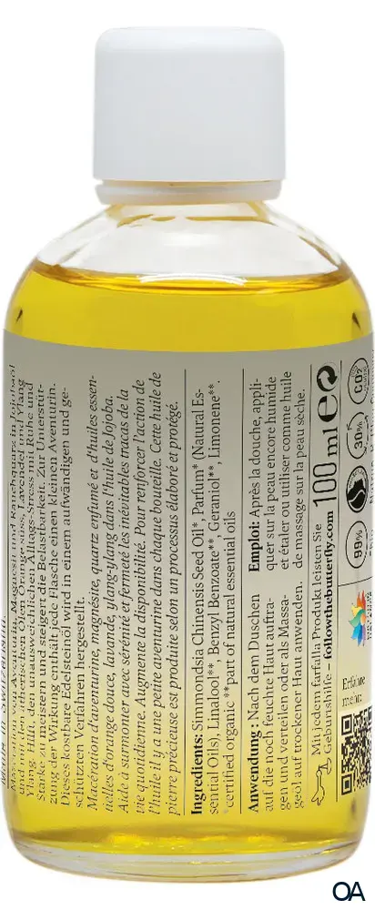 Farfalla Edelsteinöl Anti-Stress