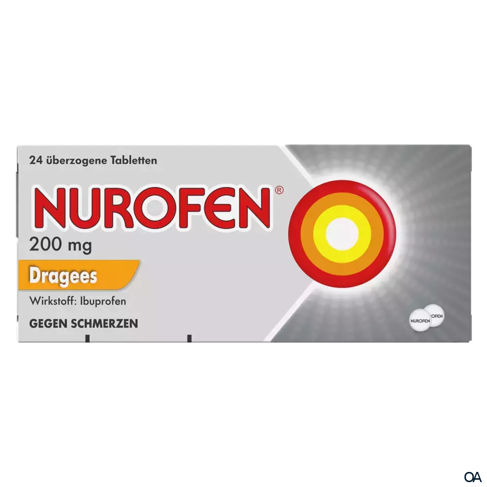 Nurofen 200 mg Dragees