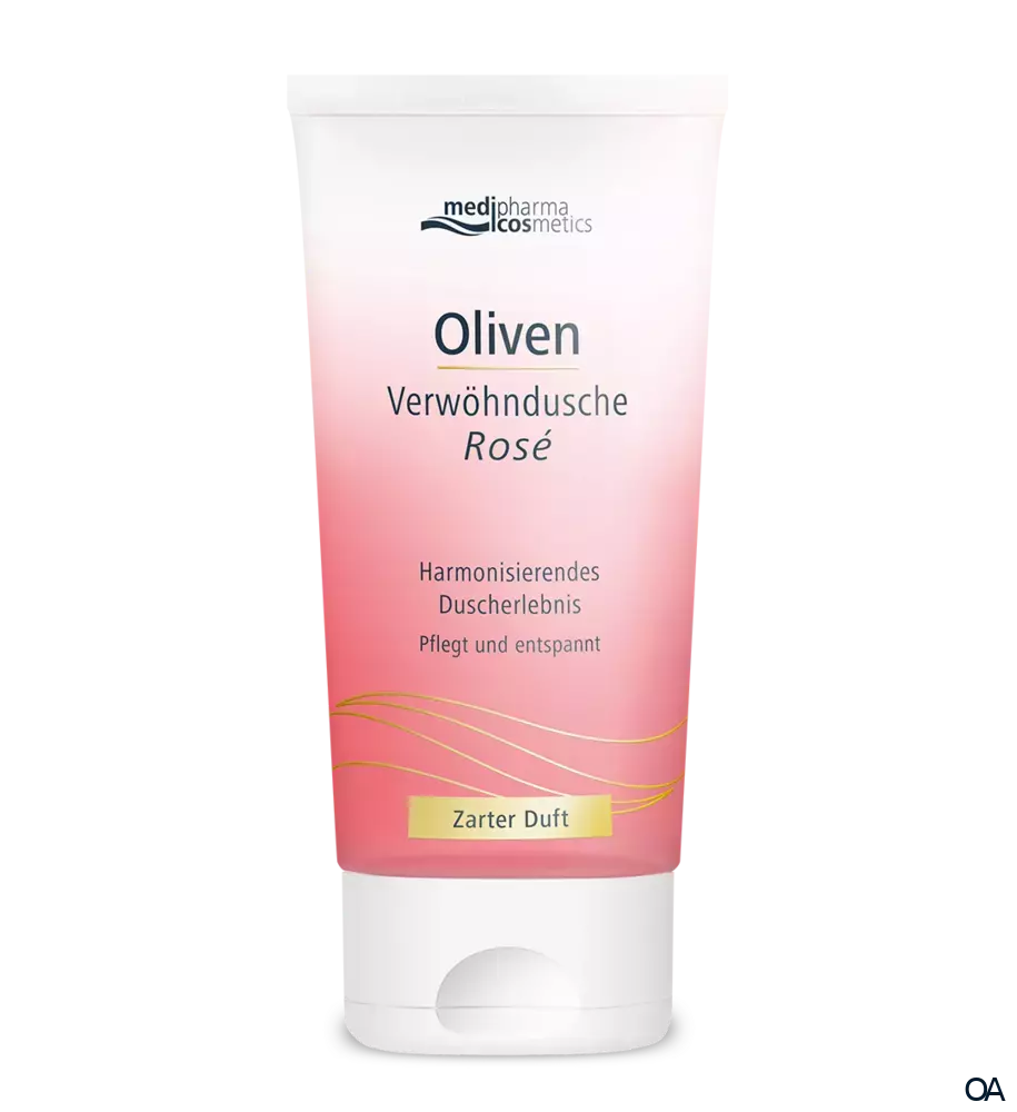 medipharma cosmetics Oliven Verwöhndusche Rosé