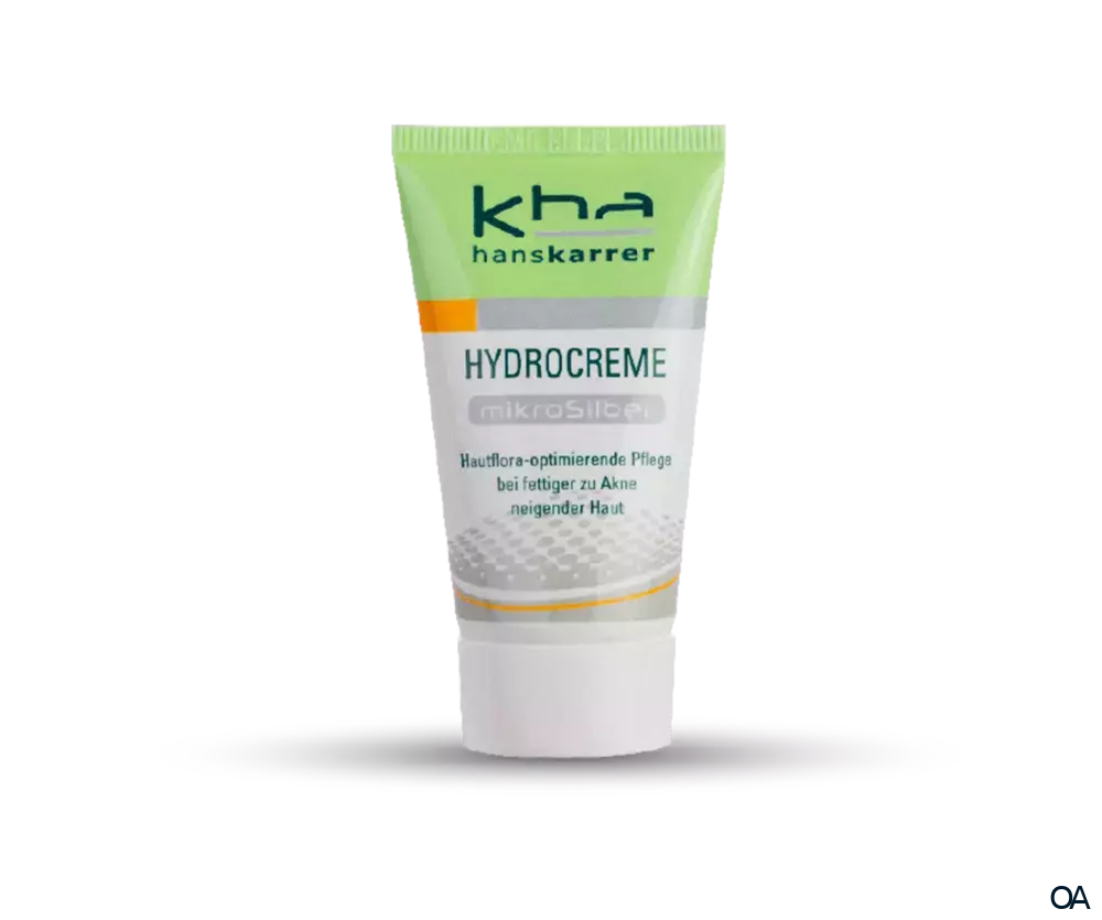 Hans Karrer Hydrocreme Mikrosilber