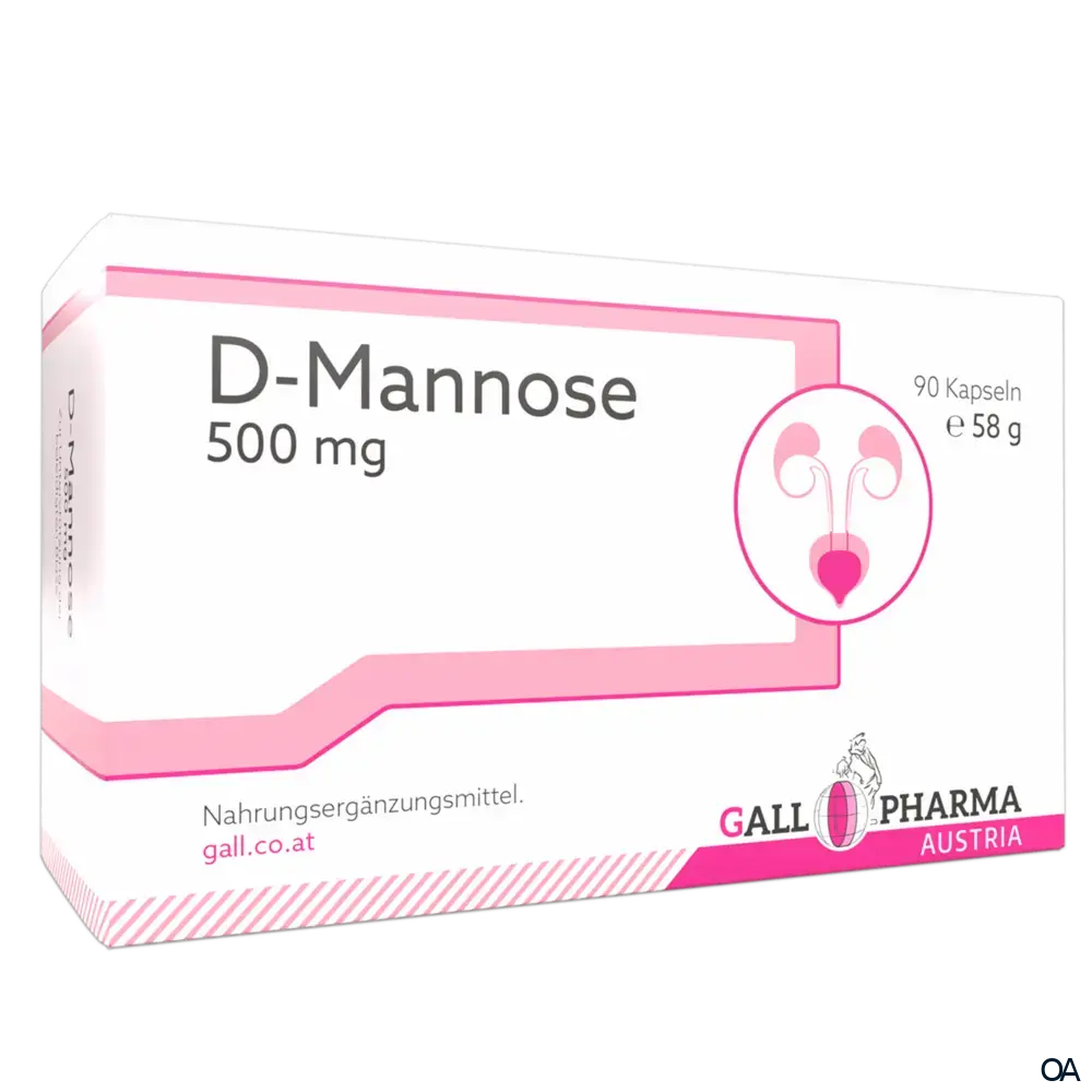 Gall Pharma D-Mannose 500 mg Kapseln