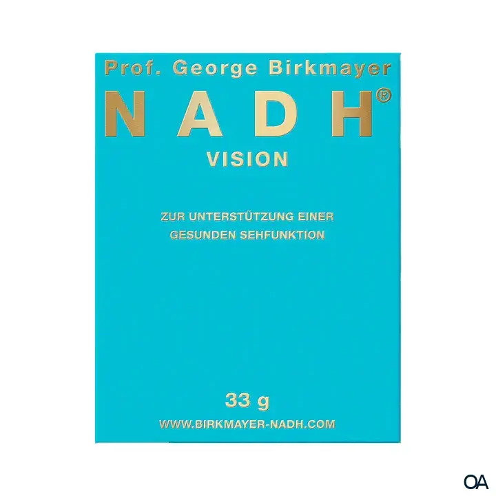 Prof. George Birkmayer NADH VISION Kapsel