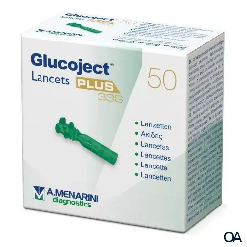 Glucoject® PLUS Lanzetten 33G