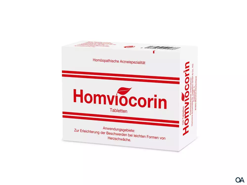 Homviocorin Tabletten