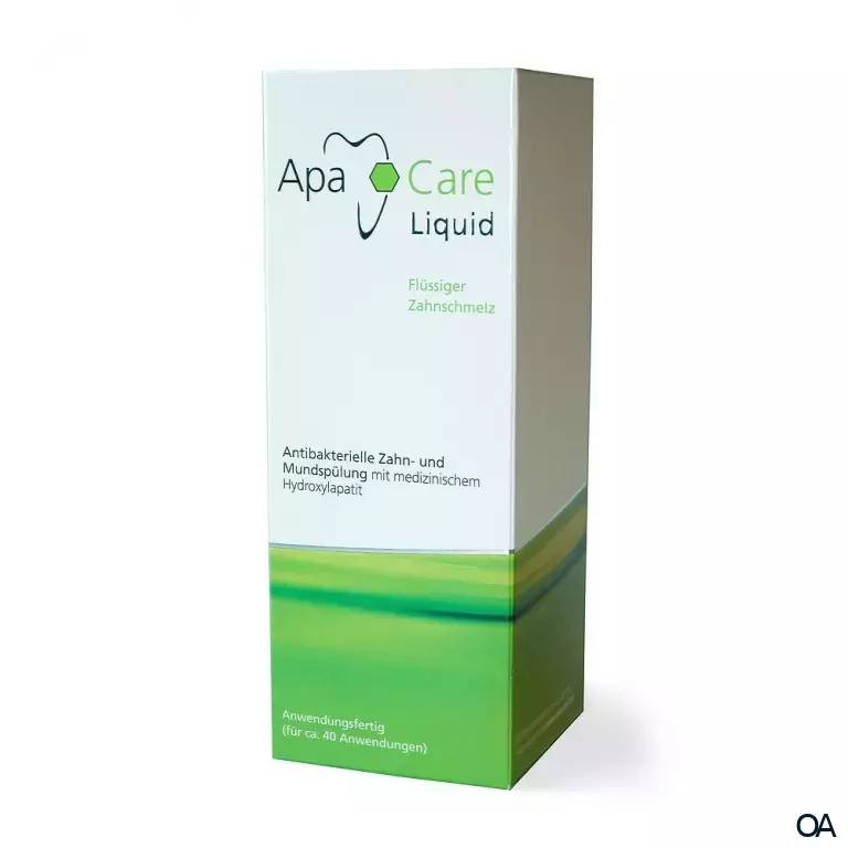 ApaCare Liquid Mundspüllösung