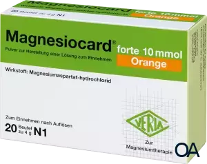 Magnesiocard® forte 10 mmol Orange Beutel