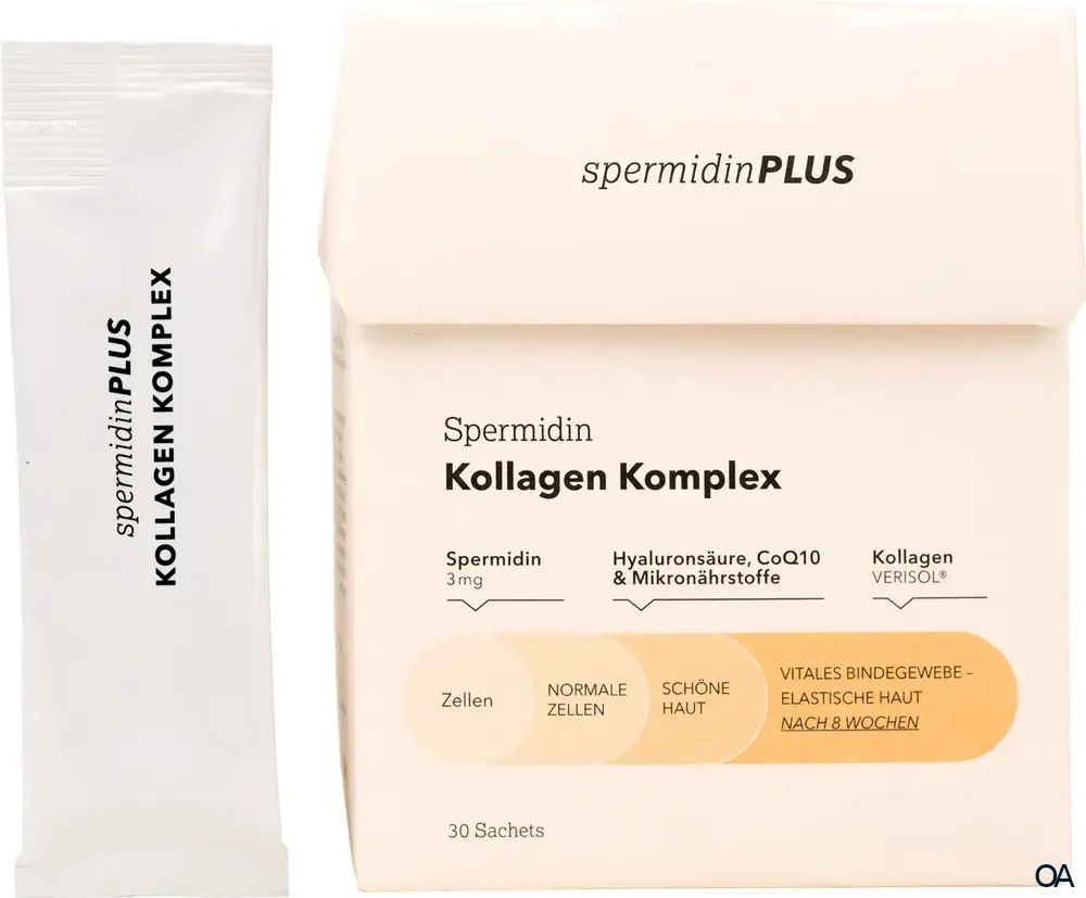 spermidinPLUS Spermidin Kollagen Komplex Sachets