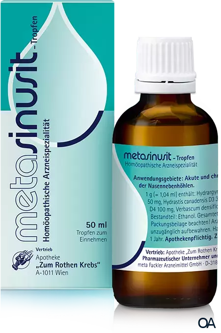 metasinusit Tropfen zum Einnehmen