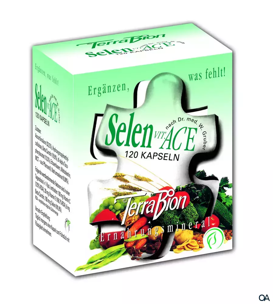 TerraBion® Selen ACE Kapseln