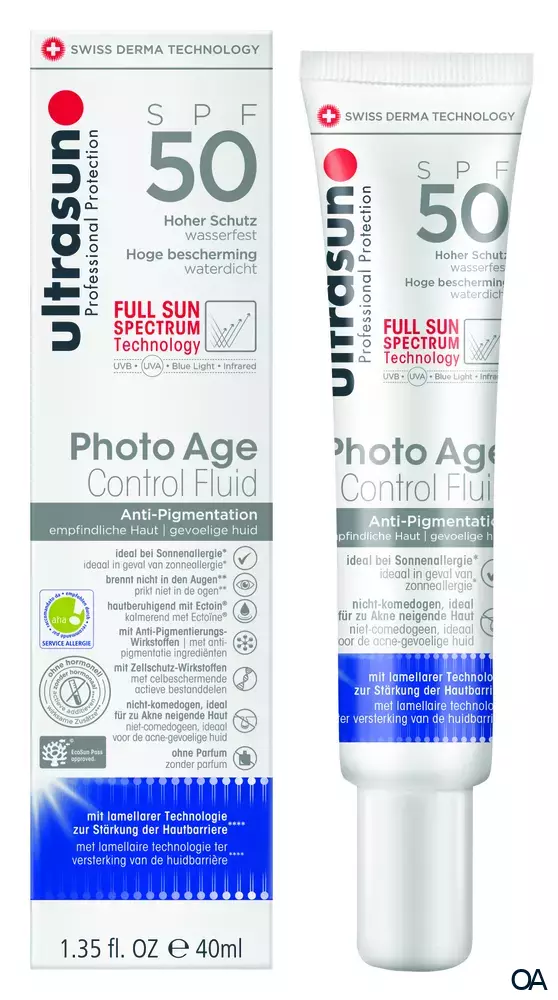 ULTRASUN Photo Age Control Fluid Anti Pigment SPF50