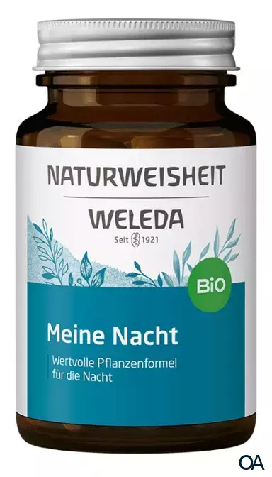 Weleda Naturweisheit Meine Nacht Kapseln
