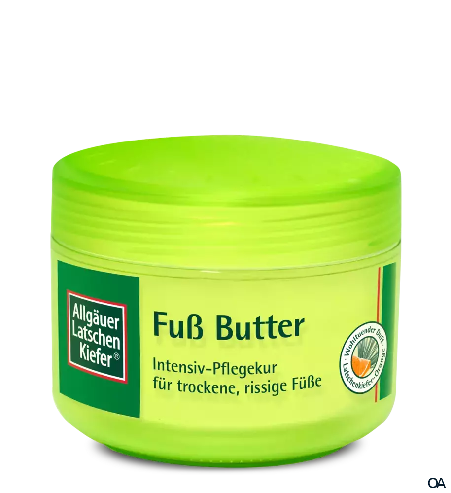Allgäuer Latschenkiefer® Fuß Butter reichhaltig