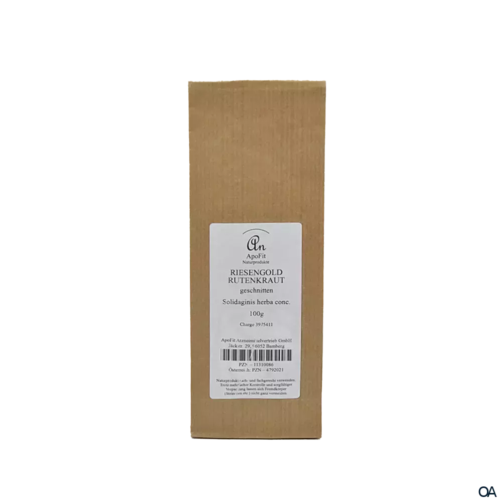 ApoFit Riesengoldrutenkraut geschnitten