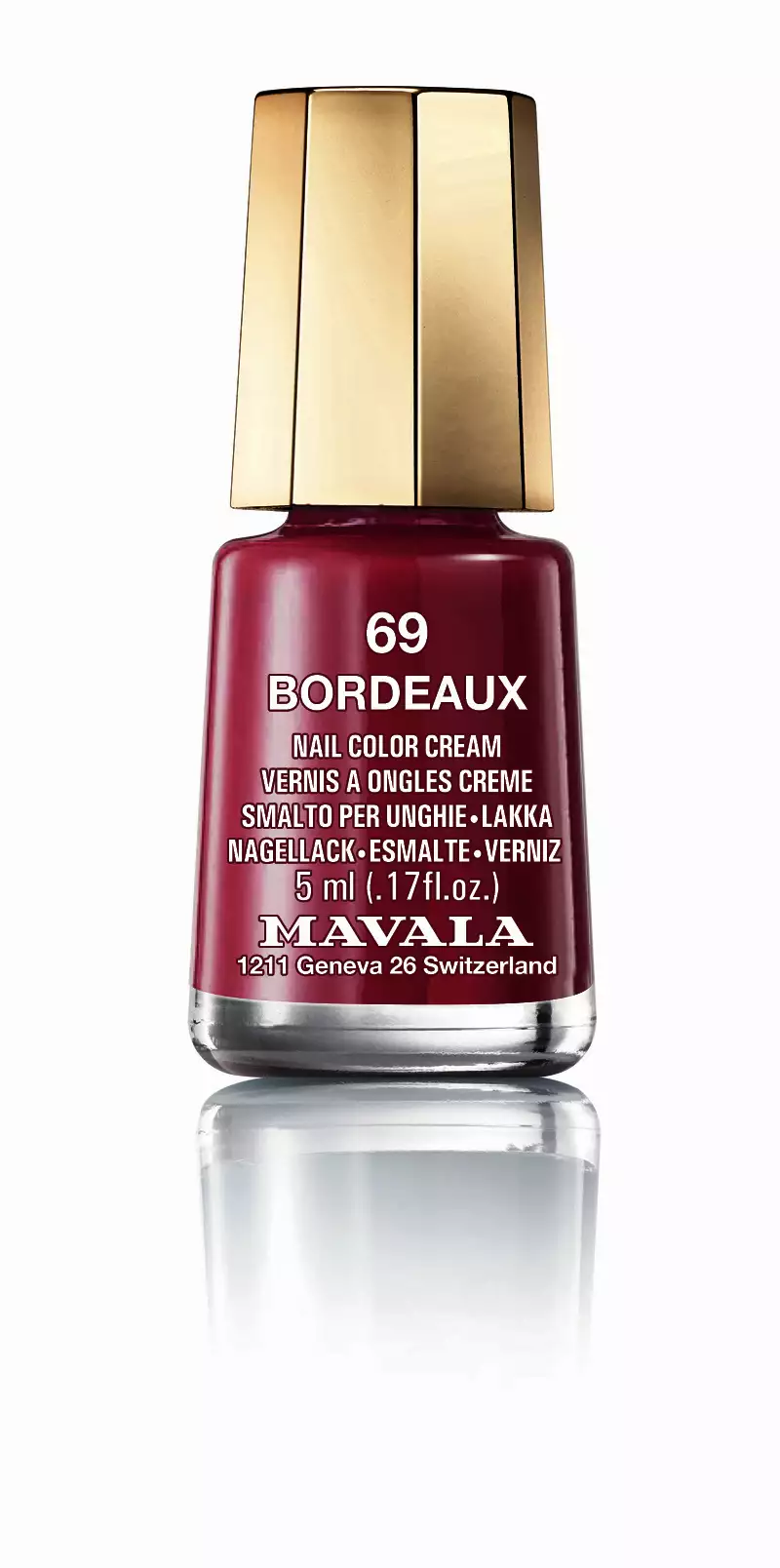 Mavala Bordeaux 69 Nagellack