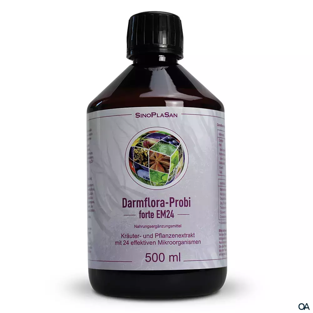 SinoPlaSan Darmflora Probi forte EM24 Flüssigkeit