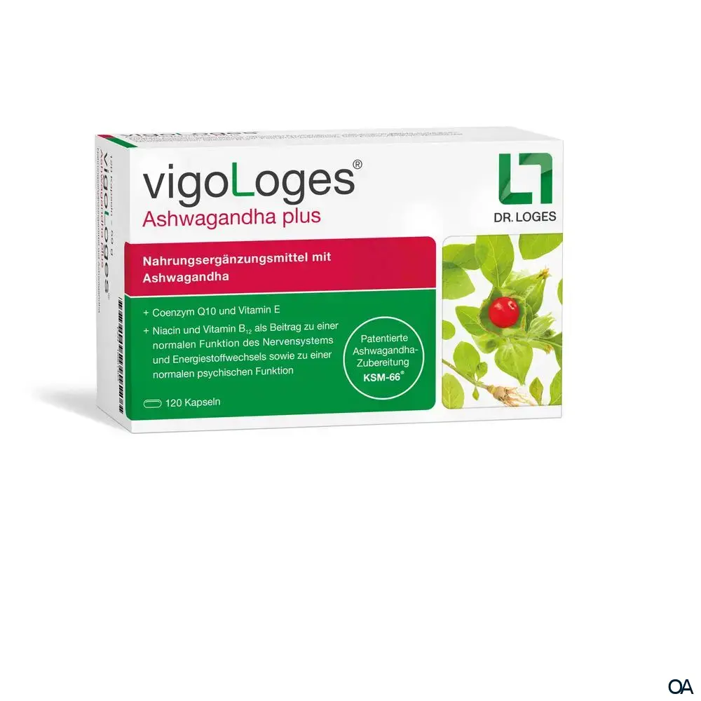 vigoLoges® Ashwagandha plus Kapseln