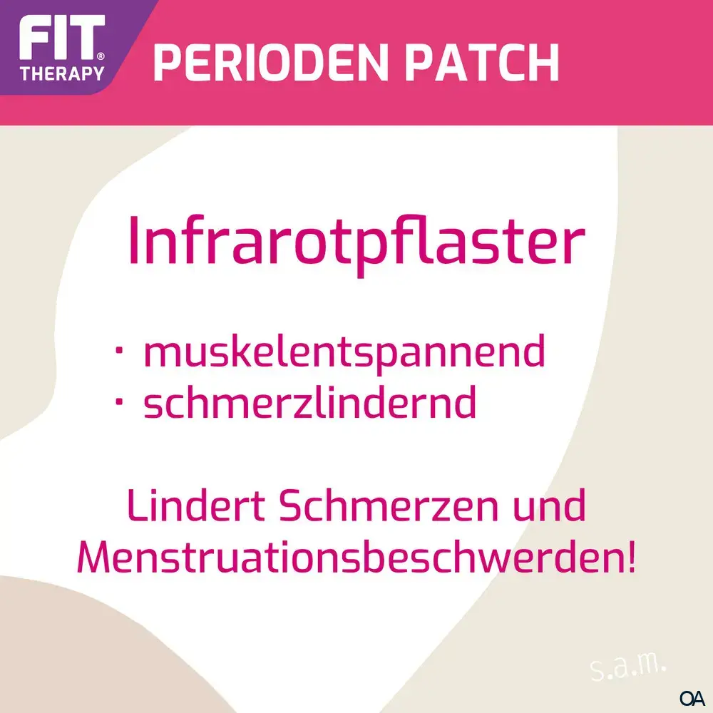 FIT® Therapy Perioden Patch Pflaster