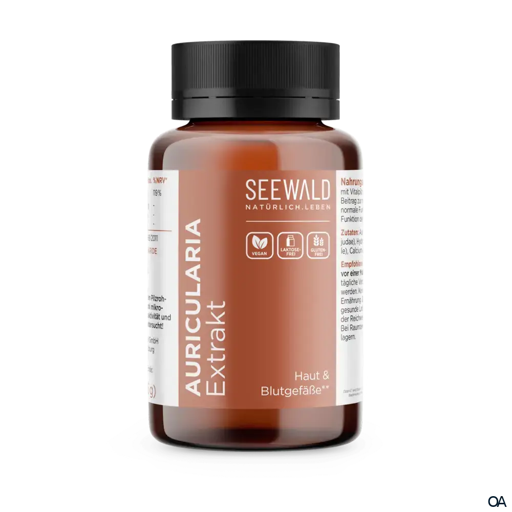 Seewald Ortho Auricularia Kapseln