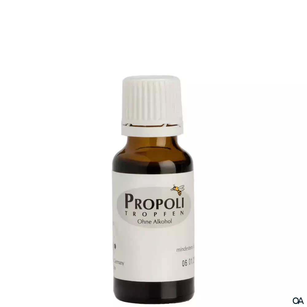 Propolis Tropfen 20% ohne Alkohol
