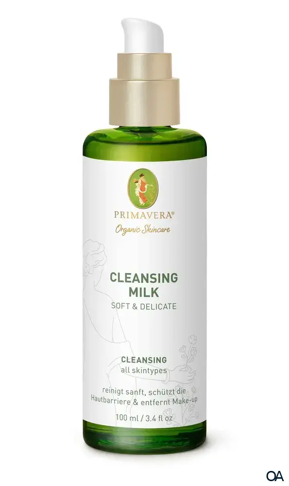 Primavera Cleansing Milk Soft & Delicate Primavera Cleansing Milk Soft & Delicate
