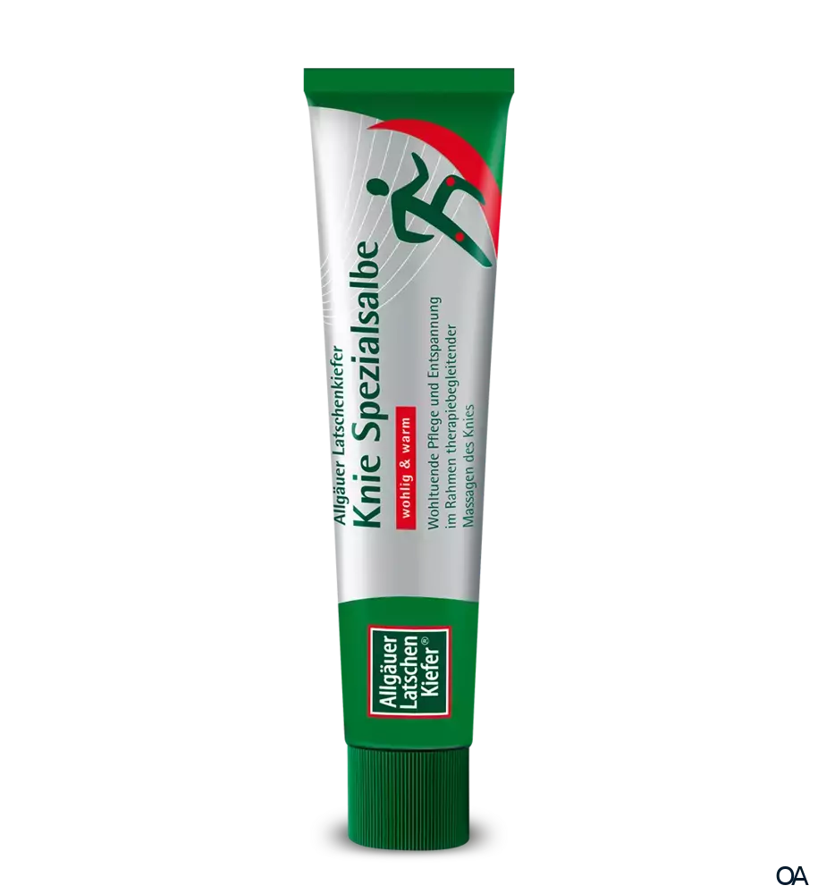 Allgäuer Latschenkiefer® Knie Spezialsalbe