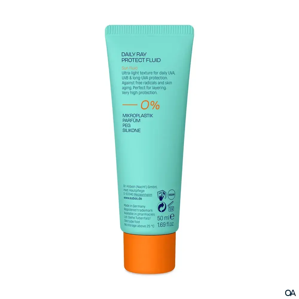 Eubos Daily Ray Protect Fluid LSF 50 +