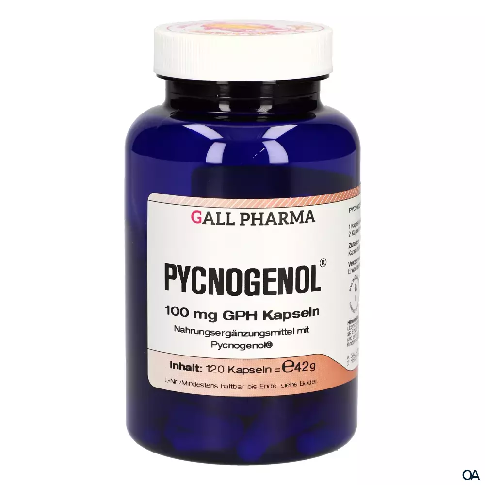 Gall Pharma Pycnogenol® 100 mg Kapseln