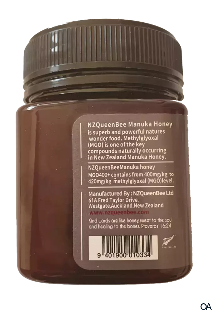 QueenBee Manuka Honig MGO 400+