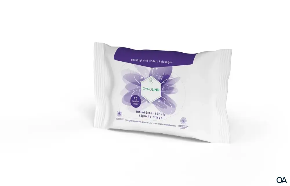 Gynolind® Intimtücher