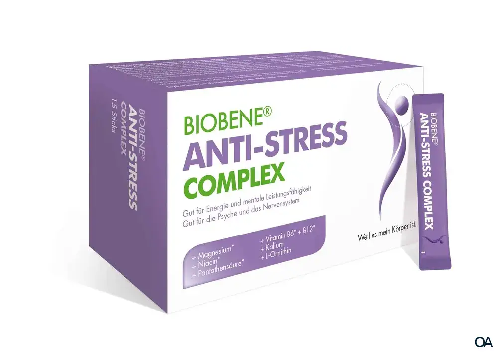 BIOBENE® Anti-Stress Complex Sticks