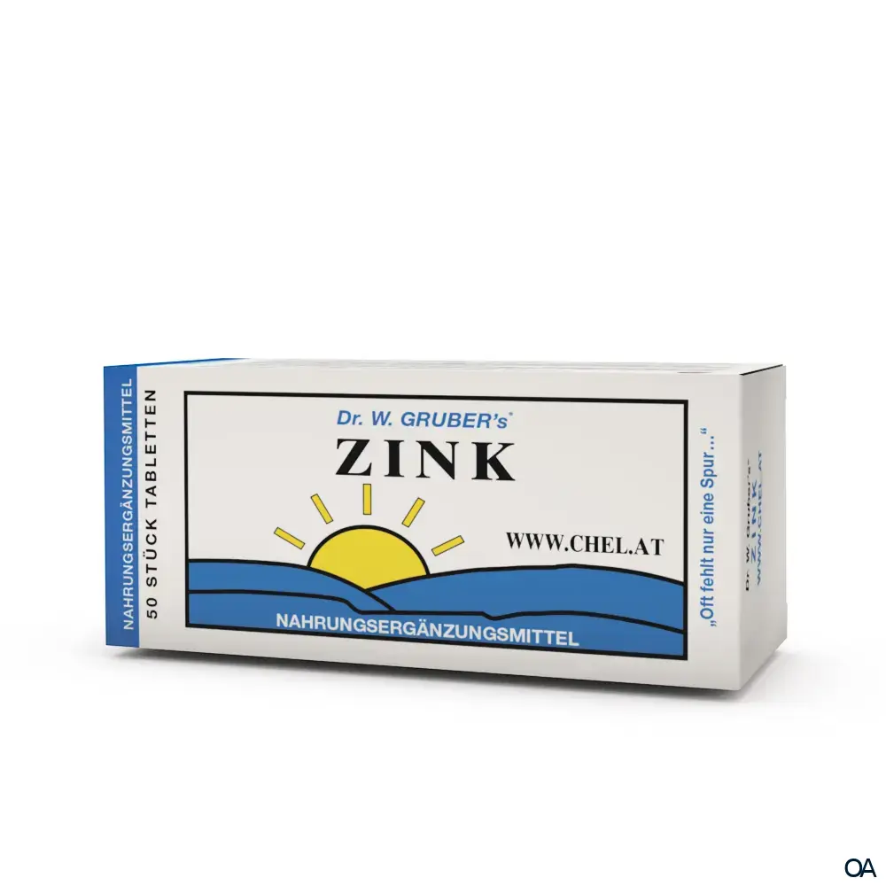 Dr. W. Gruber’s® Zink Chelat Tabletten