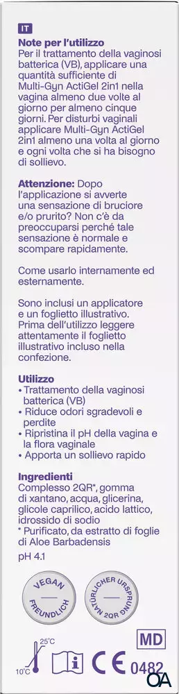 Multi-Gyn® ActiGel 2IN1 + Applikator
