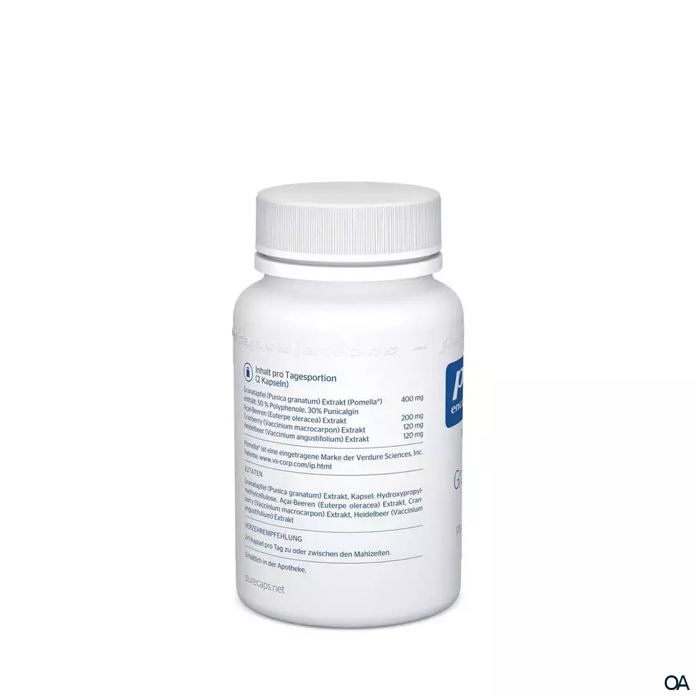pure encapsulations® Granatapfel plus
