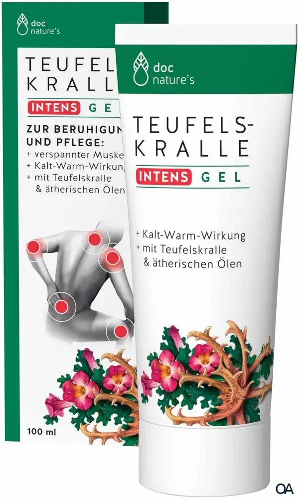 doc nature’s Teufelskralle Anti-Schmerz Gel Intens