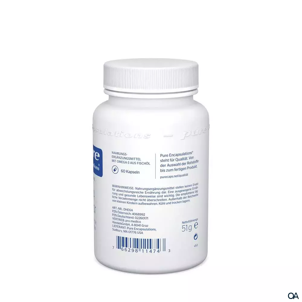 pure encapsulations® DHA Junior