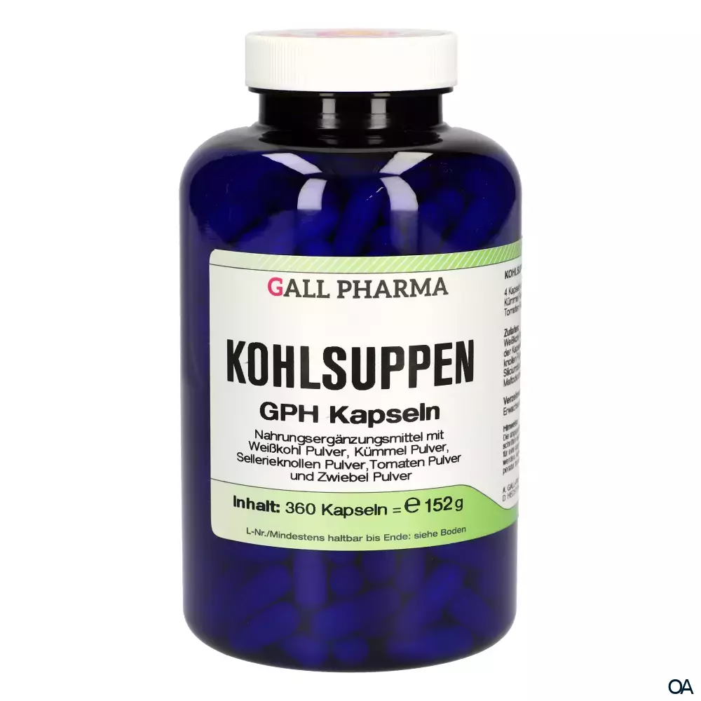 Gall Pharma Kohlsuppen Kapseln